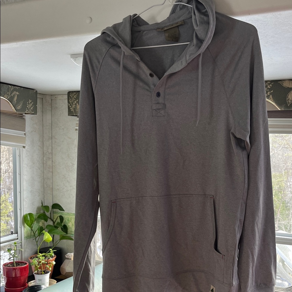 Wearguard Eco Collection Men’s Gray Hoodie. Small